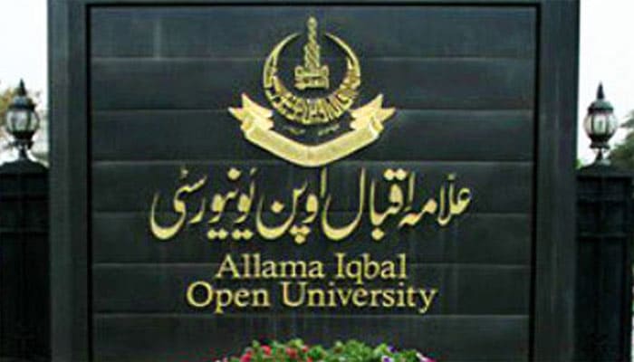 AIOU BS 4 Years Roll Number Slips 2021