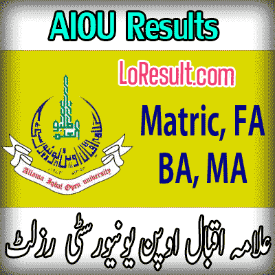 AIOU result 2024