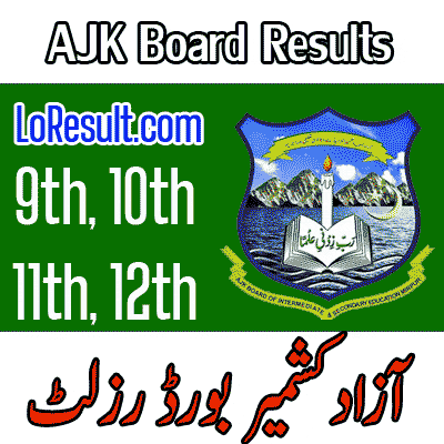AJK board result 2025