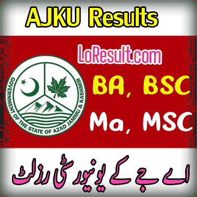 AJKU result 2024