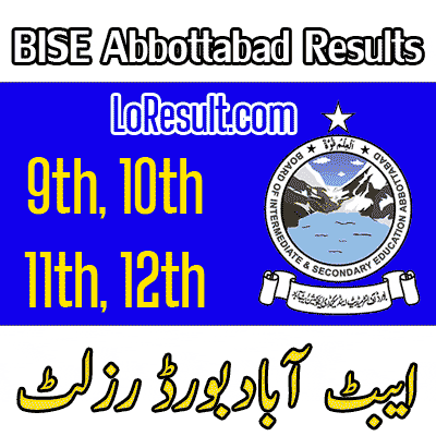 Abbottabad board result 2024
