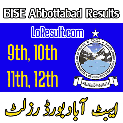 Abbottabad board result 2025