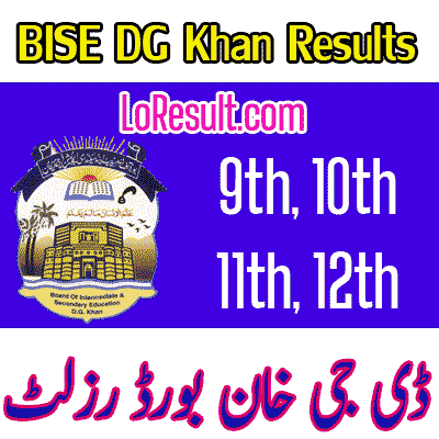 DG Khan board result 2024