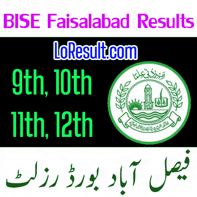 Faisalabad board result 2025