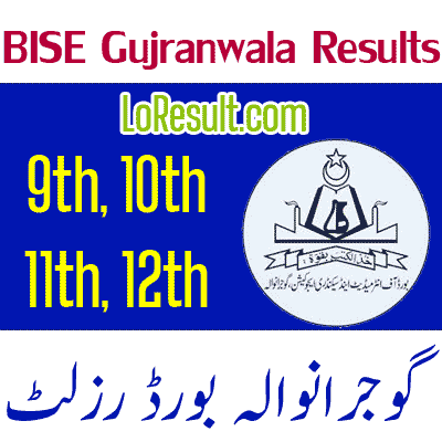 Gujranwala board result 2025
