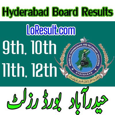Hyderabad Board result 2025