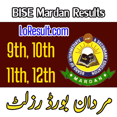 Mardan board result 2024