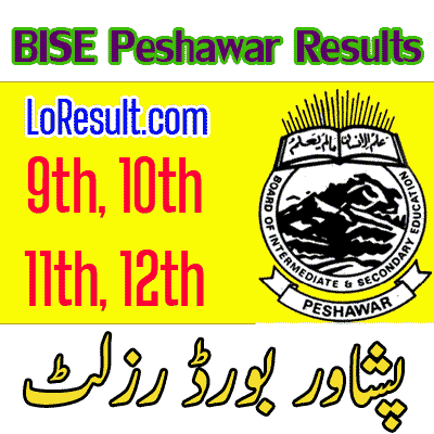 Peshawar board result 2024