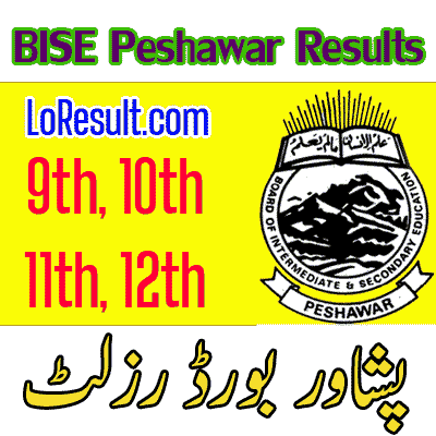 Peshawar board result 2025