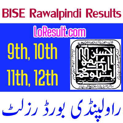 Rawalpindi board result 2024