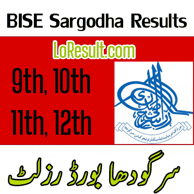 Sargodha board result 2024