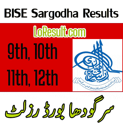 Sargodha board result 2025