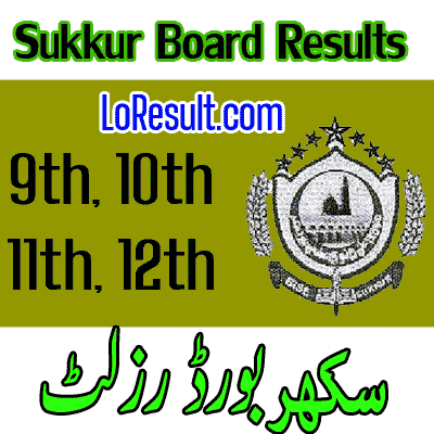 Sukkur Board result 2024