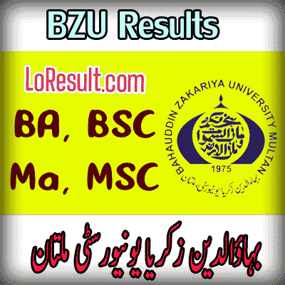 BZU result 2024