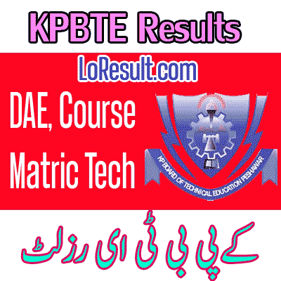 KPBTE Board result 2025