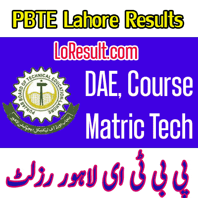 PBTE Board result 2025