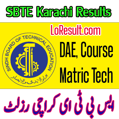 SBTE Board result 2025