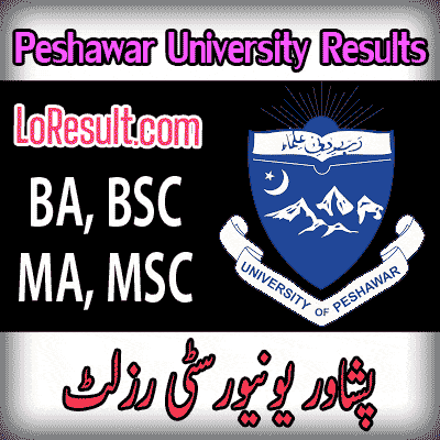 Peshawar University result 2025