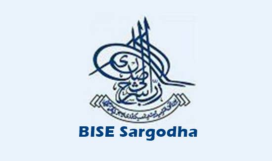 BISE Sargodha 10th class date sheet