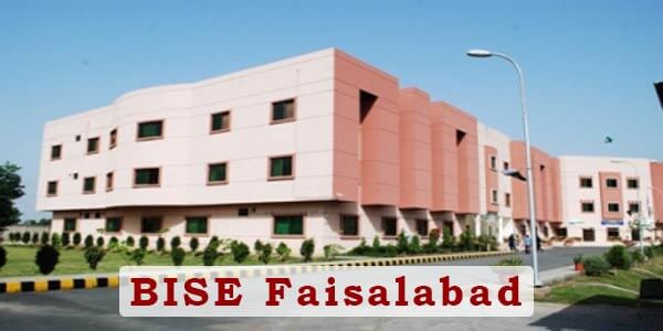 BISE FSD Date Sheet 2021