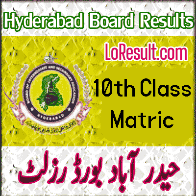 BISE Hyderabad 10th class result 2024