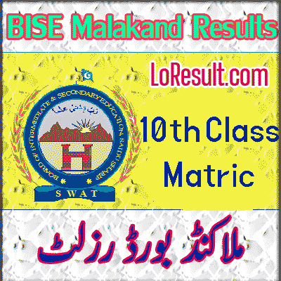 BISE Malakand 10th class result 2024