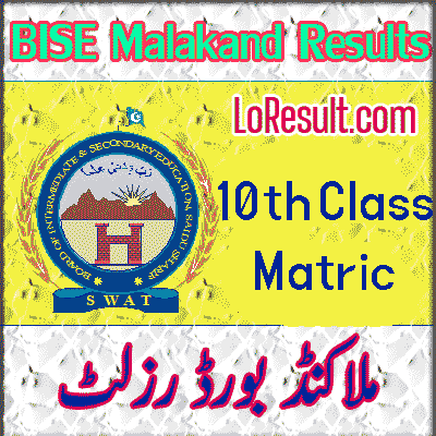 BISE Malakand 10th class result 2025