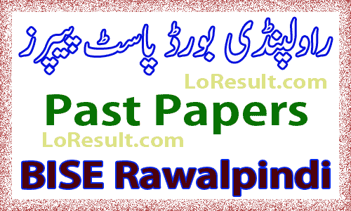 Rawalpindi Board Past Papers 2023
