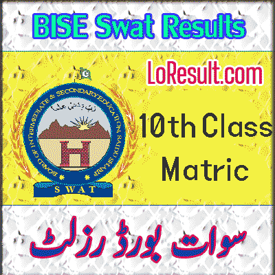 BISE Swat 10th class result 2024