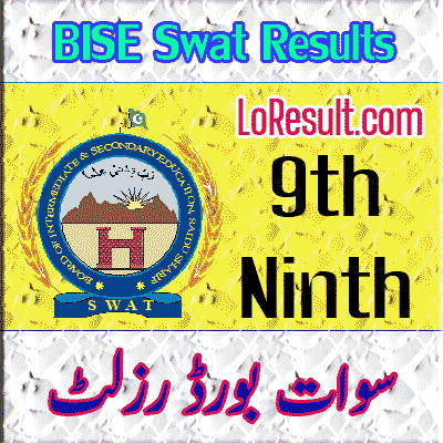 Swat Board 9th class result 2024