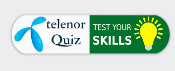 Telenor Quiz 12th May answers