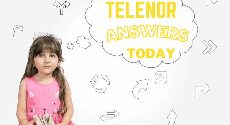Telenor Quiz Today Answers 8 May 2021