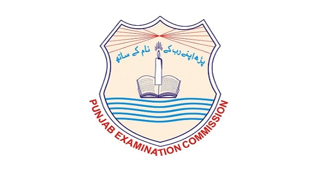 PEC 8th class date sheet