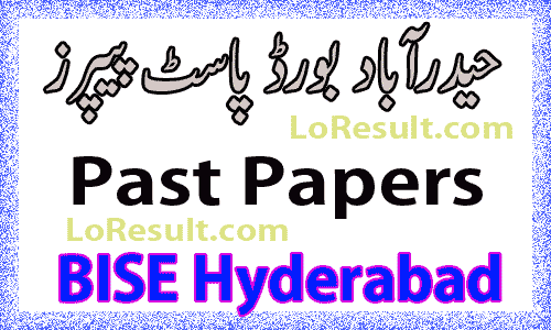 Hyderabad Board Past Papers 2023