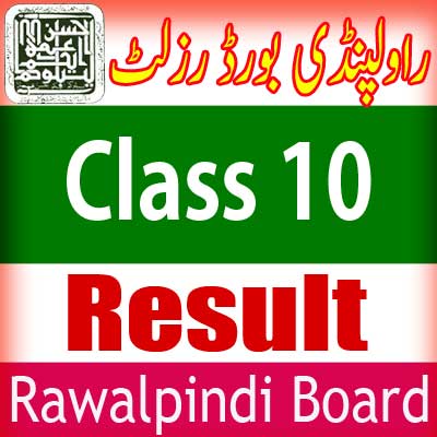 Rawalpindi Board Class 10 result 2025