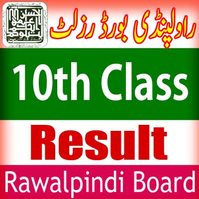 Rawalpindi Board 10th Class result 2023