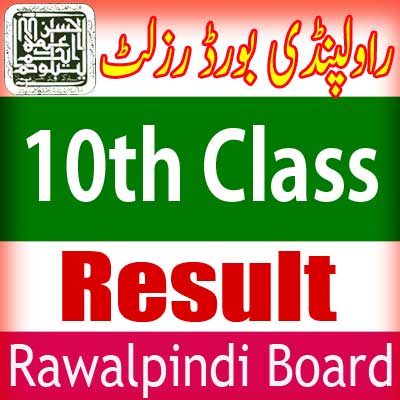 Rawalpindi Board 10th Class result 2024