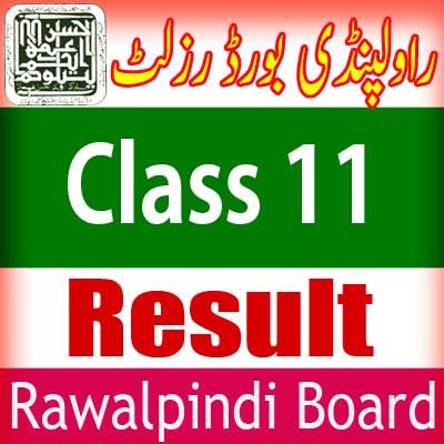 Rawalpindi Board Class 11 result 2025