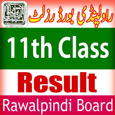 Rawalpindi Board 11th Class result 2025