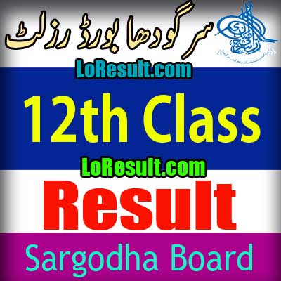 Sargodha Board 11th class result 2025