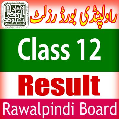 Rawalpindi Board Class 12 result 2024