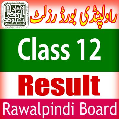 Rawalpindi Board Class 12 result 2025