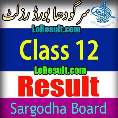 Sargodha Board Class 12 result 2024