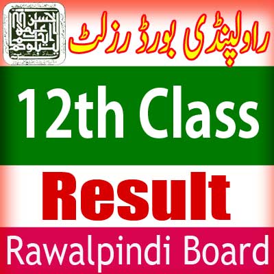 Rawalpindi Board 12th Class result 2024