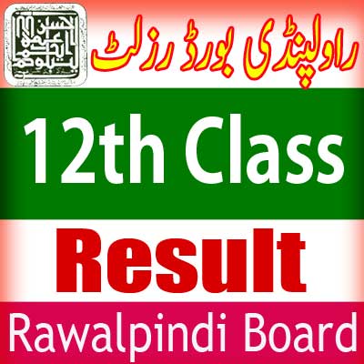 Rawalpindi Board 12th Class result 2025