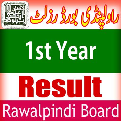 Rawalpindi Board 1st Year result 2024