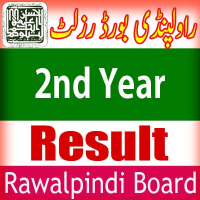 Rawalpindi Board 2nd Year result 2024