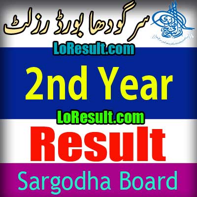 Sargodha Board 2nd Year result 2024