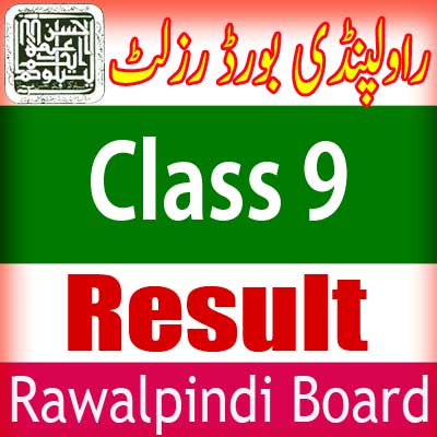 Rawalpindi Board Class 9 result 2024