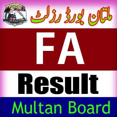 Mutlan Board FA result 2024